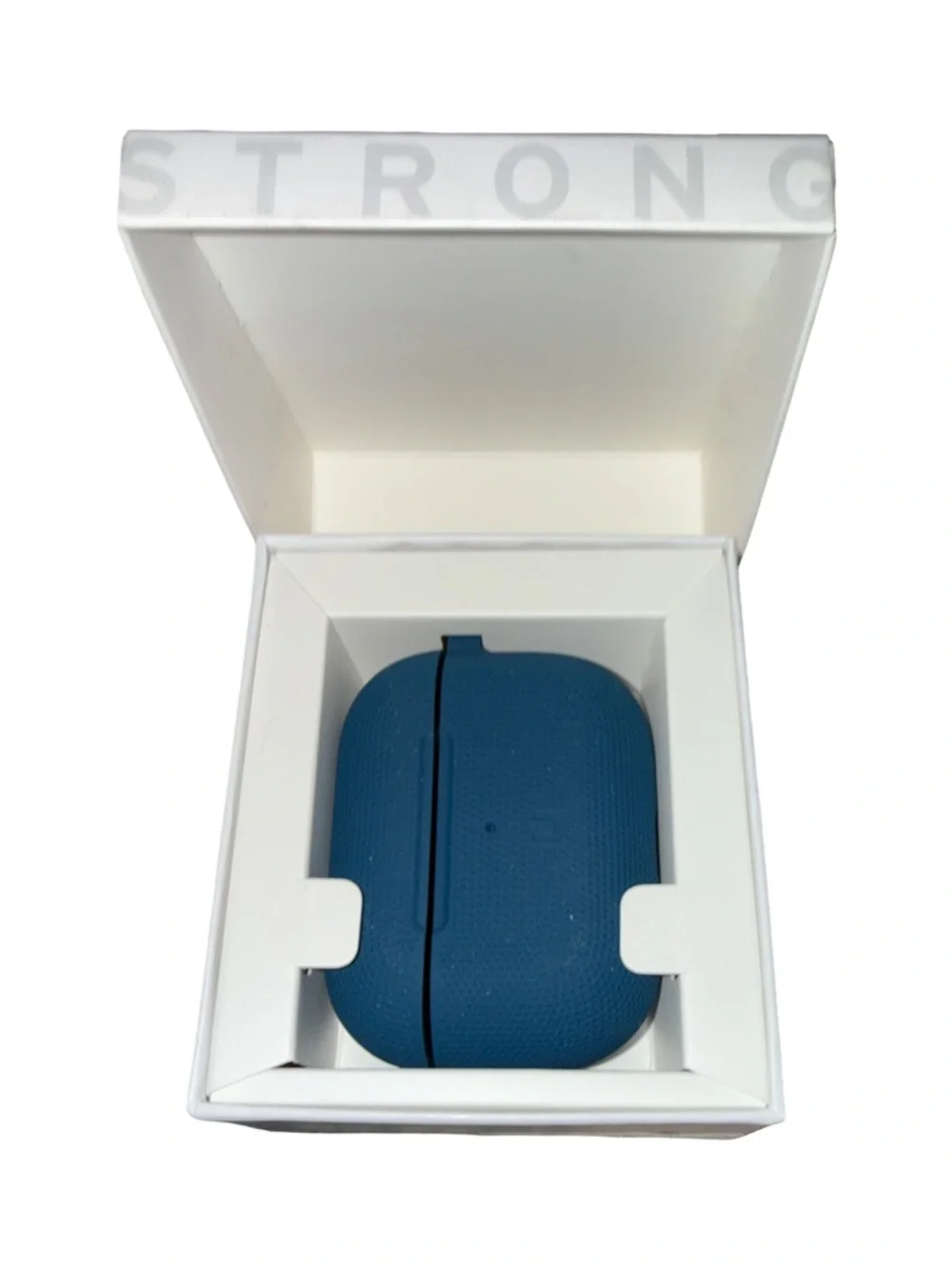 (U) by UAG DOT Silicone Drop Case for AirPods Pro Blue with Clip New in Box
